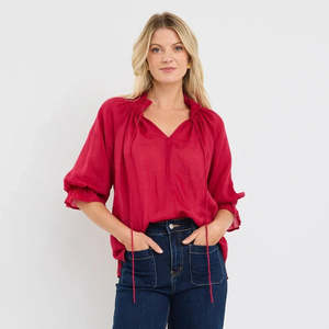 Wear: Expedition Short Sleeve Top - Raspberry