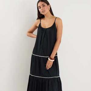 Lately Maxi Dress - Black