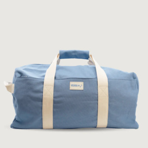New Online This Week: The Martinborough Canva Overnight Bag - Blue
