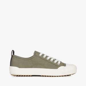 Footwear: Hosier - Dark Olive