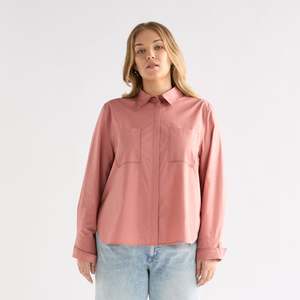 Salli Shirt - Clay Pink