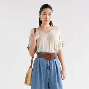 Sale: Mytr T-Shirt - Flax