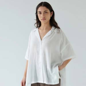 Short Sleeves Shirt - Chalk Check