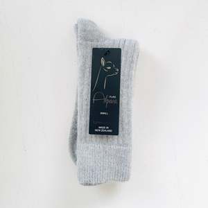 Alpaca Socks - Small