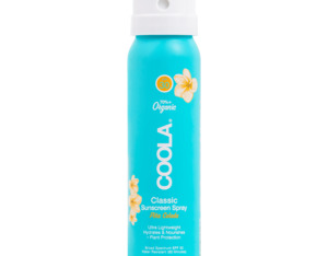 Body: COOLA Pina Colada Sunscreen Body Spray SPF 30