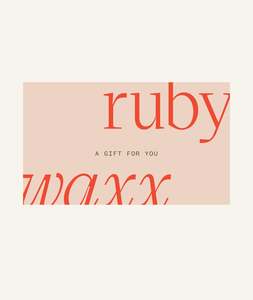 Gift Cards: Treatment Gift Voucher