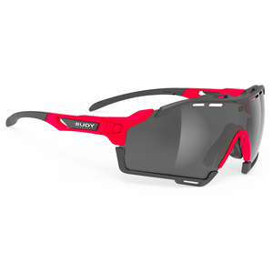 CUTLINE - Fire Red Matte / RP Optics Smoke Black - Rudy Project New Zealand