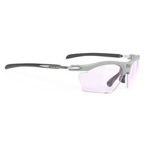 RYDON SLIM - Light Grey Matte / ImpactX® Photochromic 2 Laser Purple - Rudy Pro&hellip;