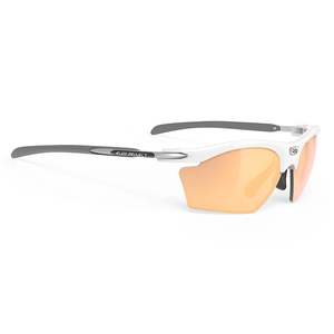 Products: RYDON SLIM - White Gloss / RP Optics Multilaser Gold - Rudy Project New Zealand