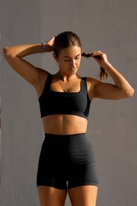 Bandage Crop . Black