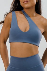 Tops: Asymmetrical Crop . DUSK