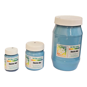 Claybright Electric Blue Liquid Underglaze - RUFFSHUFFLER