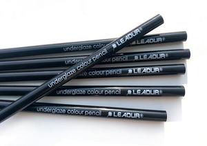 Products: Leadur Underglaze Pencil Black 900C-1300C) - RUFFSHUFFLER