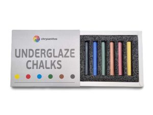 Products: Underglaze Chalk Pack 1 Set of 6 - RUFFSHUFFLER