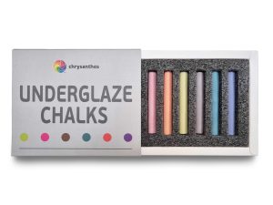 Underglaze Chalk Pack 2 Set of 6 - RUFFSHUFFLER