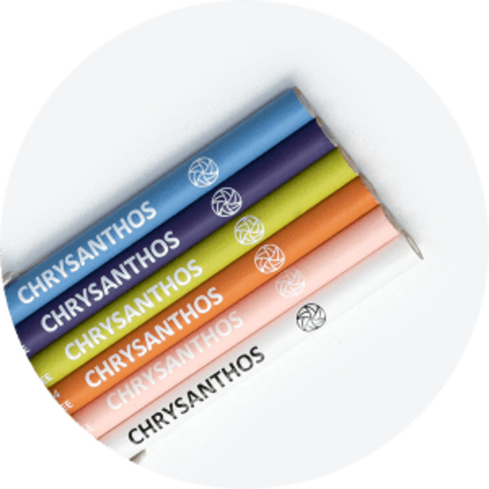 Underglaze Pencils Pack 2 Set of 6 - RUFFSHUFFLER