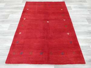 Authentic Persian Hand Knotted Gabbeh Rug Size: 200 x 140cm