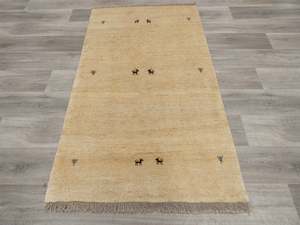 Authentic Persian Hand Knotted Gabbeh Rug Size: 170 x 100cm