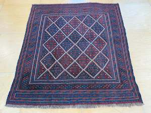 Excellent Handmade Oriental Mashwani Kilim Rug Size: 130 x 110cm