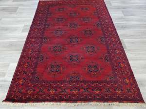 Afghan Hand Knotted Khal Mohammadi Rug Size: 212 x 152cm