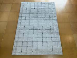 Luxurious Textured Modern Design Masai Rug Size: 160 x 230cm