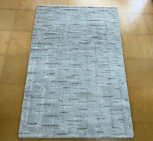 Luxurious Textured Modern Design Masai Rug (14014-6212)