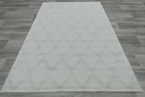 Modern Luxurious Textured Trentino Rug Size: 160x230cm (41080-6161)