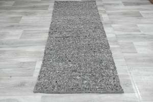 Cool Tones: Luxurious Handcrafted Africa-Meru Rug (1438) – Size: 90 x 180cm