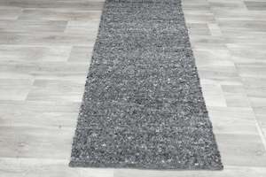 Luxurious Handcrafted Natural Dark Hilly Rug (1539) – Size: 90 x 180cm