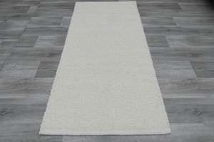 Natural Tones: Luxurious Handcrafted Wellness Wool Rug (1100) – Size: 90 x 180cm