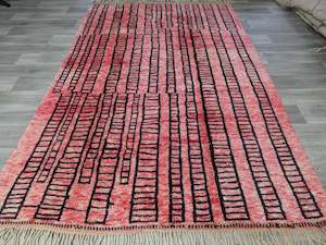 Mrirt Berber Woollen Beautiful Moroccan Rug Size: 307 x 209cm