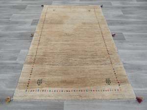 Authentic Persian Hand Knotted Gabbeh Rug Size: 205 x 134cm