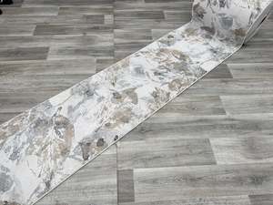 Beautiful Leaf Design Madison Hallway Runner 67cm Wide x Cut to Order (34007-6191)