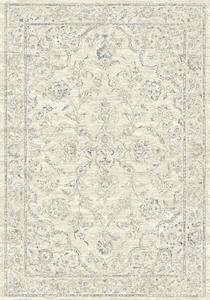 Mastercraft Faded Look Traditional Design Da Vinci Rug (57187-6666) Size: 80 x 150cm