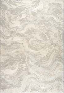Beige: Canyon Mastercraft Abstract Design Rug (52096-6484) Size: 160 x230cm