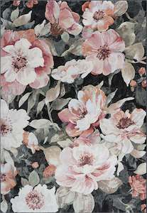 Beige: Modern Design Argentum Rug (63824-3434) Size: 240 x 330cm