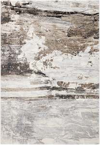 Funky Abstract Design Argentum Rug (63847-9243) Size: 300 x 400cm