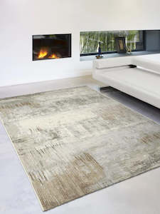Funky Abstract Design Argentum Rug Size: 280 x 380cm