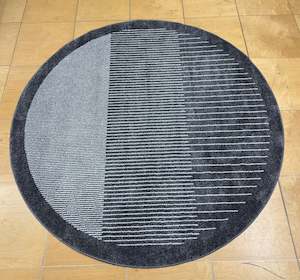 Abstract Design Madison Round Rug (34212-3161) Size: 200 x 200cm