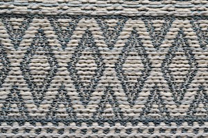 Brighton Indoor/Outdoor Flatweave Rug (98003-5034) Size: 70 x 240cm