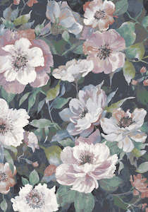 Cool Tones: Modern Design Argentum Rug (63824-3636) Size: 160 x 230cm