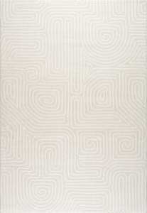 Modern Luxurious Textured Trentino Rug (41084-6161) Size: 160 x 230cm