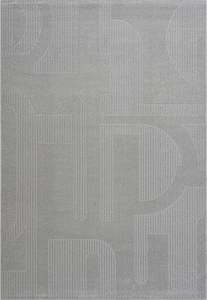 Abstract Geometric Pattern Luxurious Textured Trentino Rug (41067-2121)