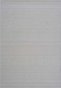Plain: Luxurious Tribal Pattern Textured Trentino Rug (41062-6161) Size: 160 x 230cm