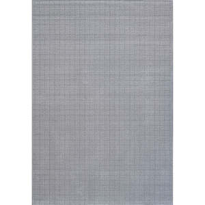 Luxurious Textured Grid Pattern Trentino Rug (41056-6121) Size: 240 x 340cm