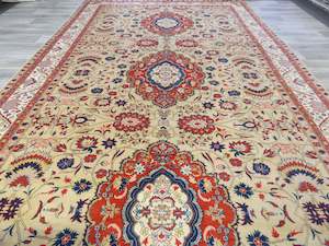 Afghan Hand Knotted Khal Mohammadi Oversized Rug Size: 483 x 293cm