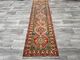 Afghan Hand Knotted Kazak Hallway Runner Size: 83 x 292cm