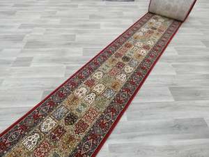 Persian Traditional Design Hallway Runner 80cm Wide x Cut To Order