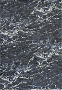 Cool Tones: Contemporary Design Luxurious Platinum Rug Size: 200 x 290cm (83001-3252)
