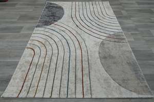 Multi: Retro Arch Modern Geometric Aroha Rug